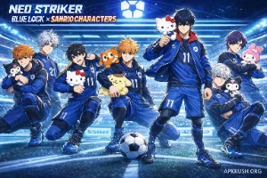 Neo Striker Blue Lock APK