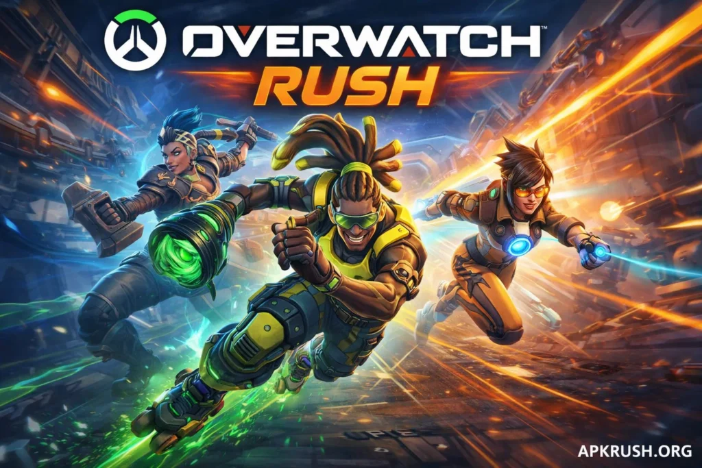 Overwatch Rush APK Download 