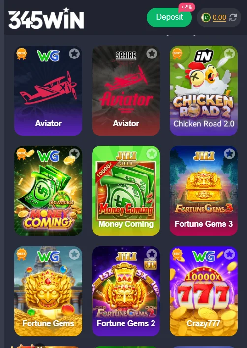 345WIN Game