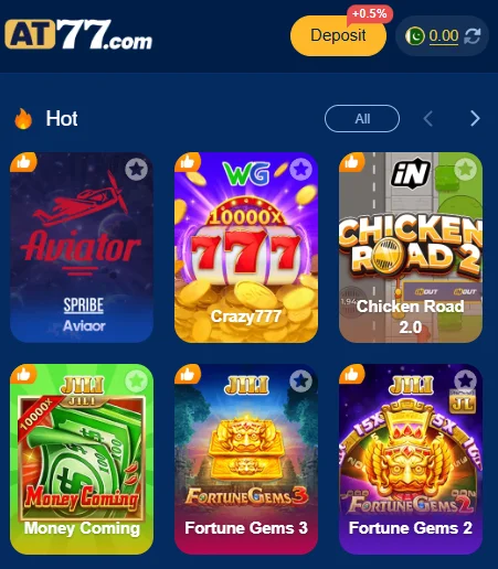 AT77 Game