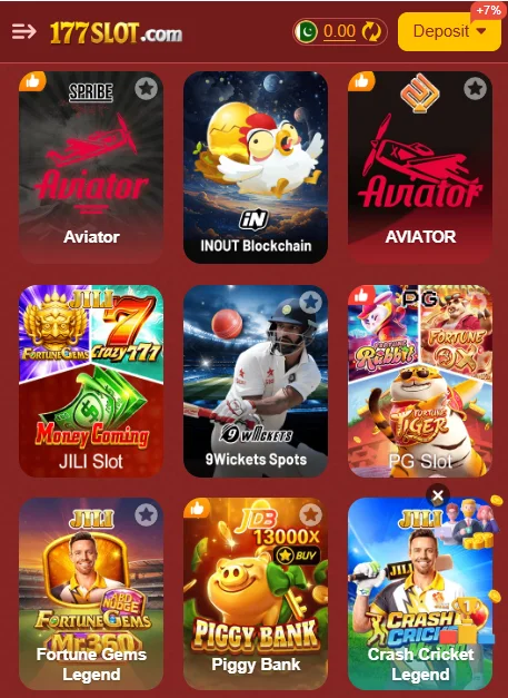 177SLOT Game