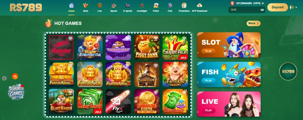 RS789 Game